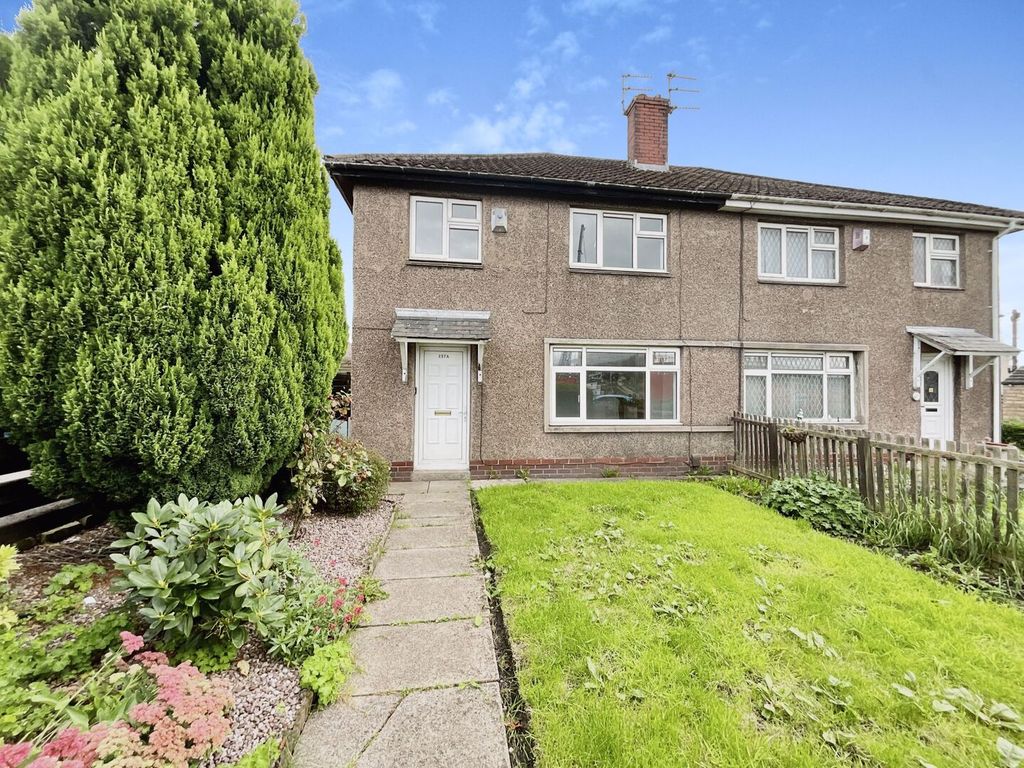 3 bed terraced house for sale in 327A, Briercliffe Road, Burnley BB10
