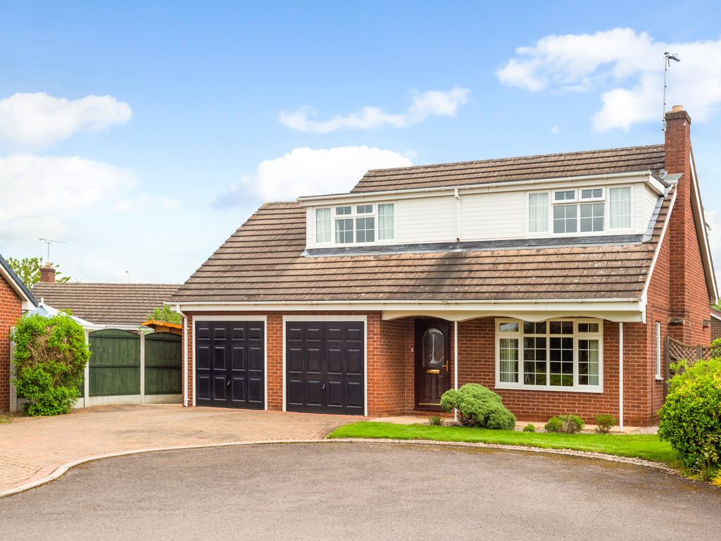 4 bed detached house for sale in Vincent Drive, Chester, Cheshire CH4