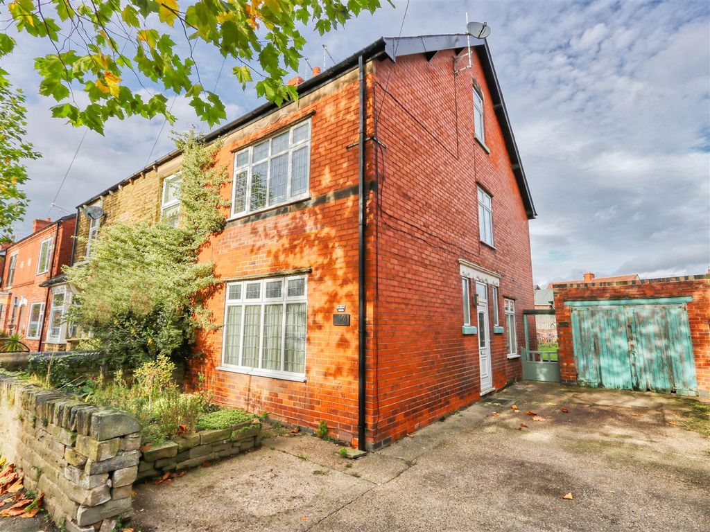 3 bed semidetached house for sale in Kent Street, Hasland