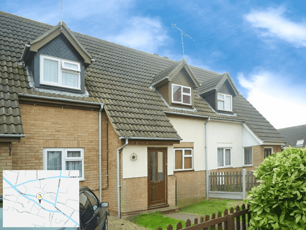 2 bed terraced house to rent in Adams Glade, Rochford, Essex SS4, £