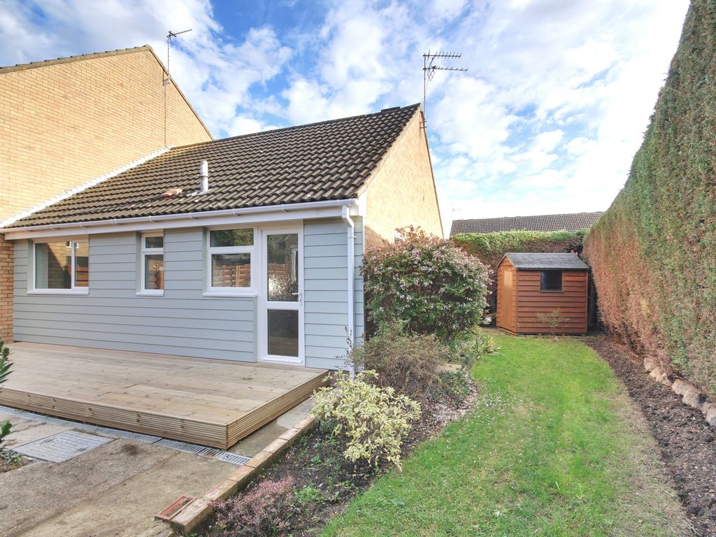 2 bed terraced bungalow for sale in Edinburgh Drive, St. Ives