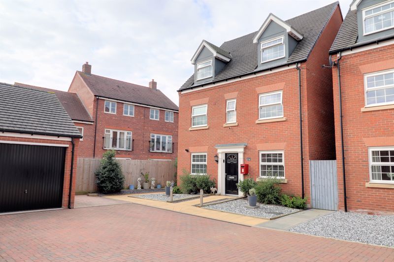 5 bed detached house for sale in Holden Park, St Marys Gate, Stafford