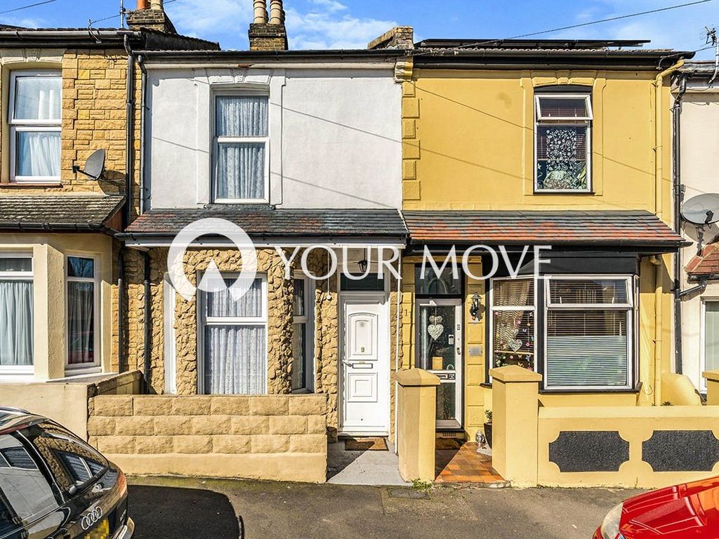 3 bed terraced house for sale in King William Road, Gillingham, Kent