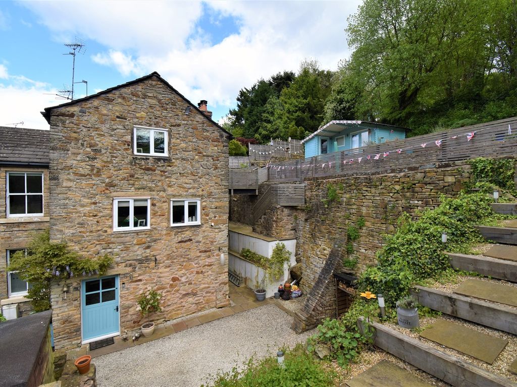 3 bed semidetached house for sale in Town Street, Marple Bridge