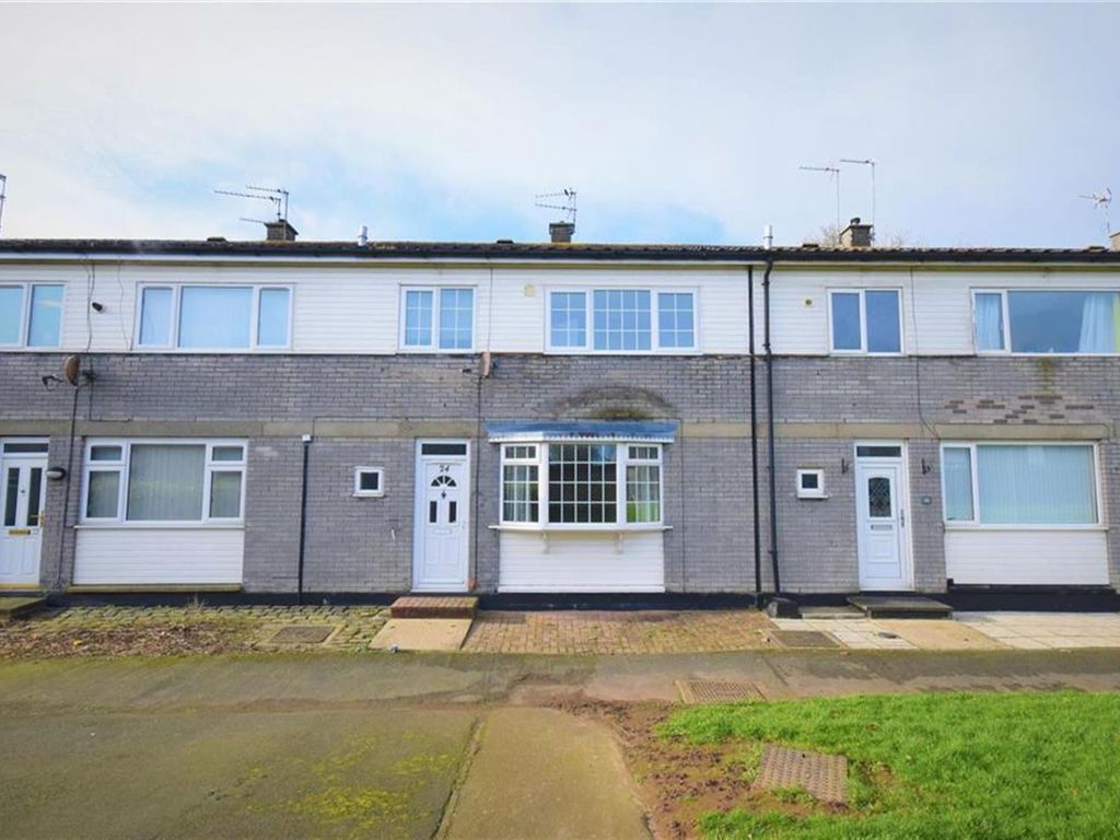 3 bed end terrace house to rent in Leven Walk, Peterlee, County Durham