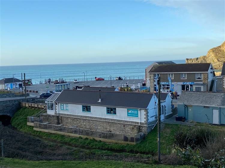 Leisure/hospitality for sale in The Hub Cafe, Sea Front, Portreath