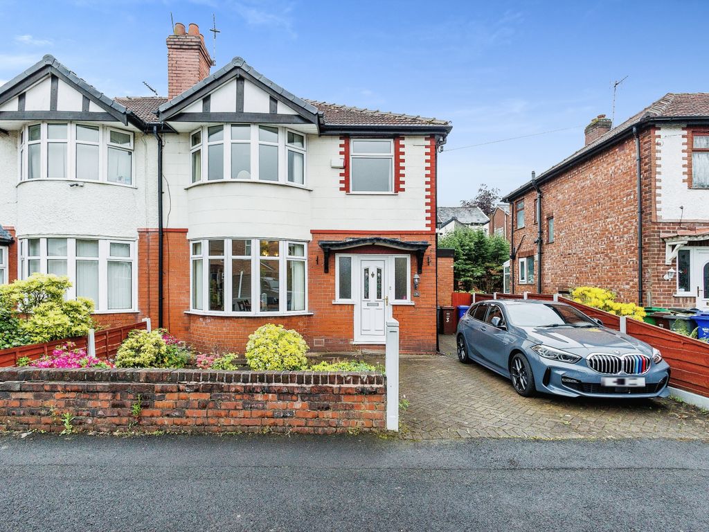 3 bed semidetached house for sale in Saxon Avenue, Manchester M8 Zoopla