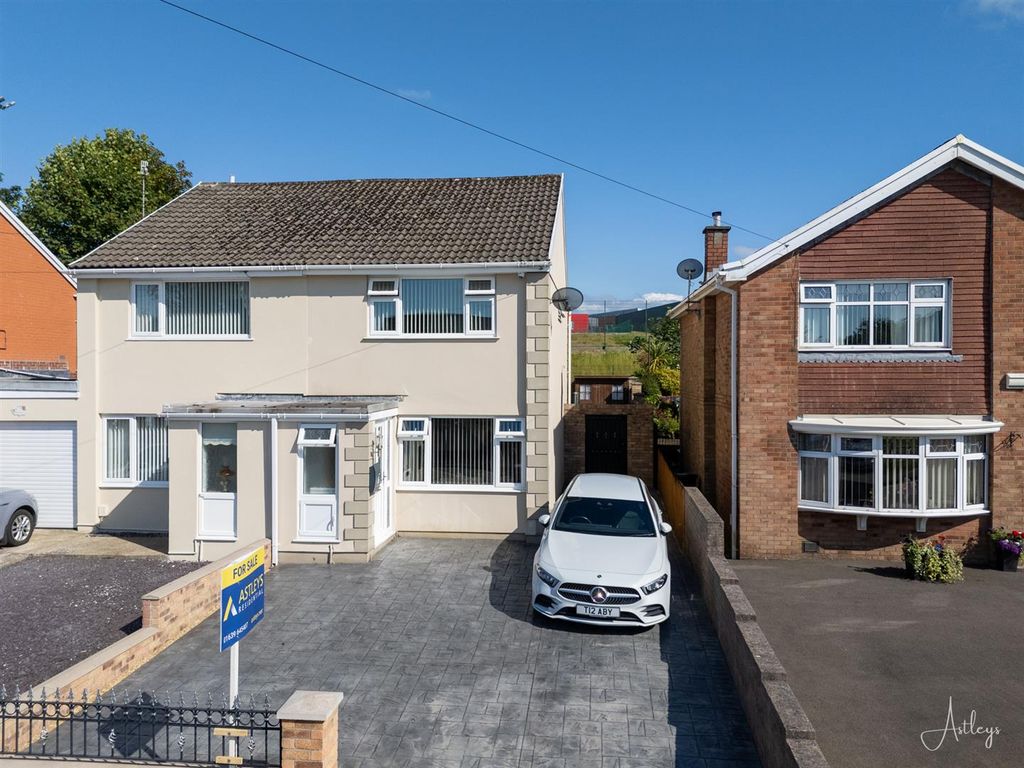 2 bed semidetached house for sale in Greenwood Drive, Cimla, Neath