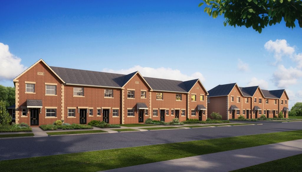 2 bed terraced house to rent in Park Road, Bestwood Village NG6, £850