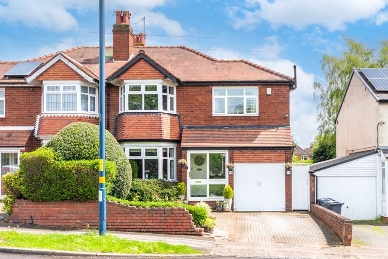 3 bed semidetached house for sale in Stoney Lane, Quinton, Birmingham