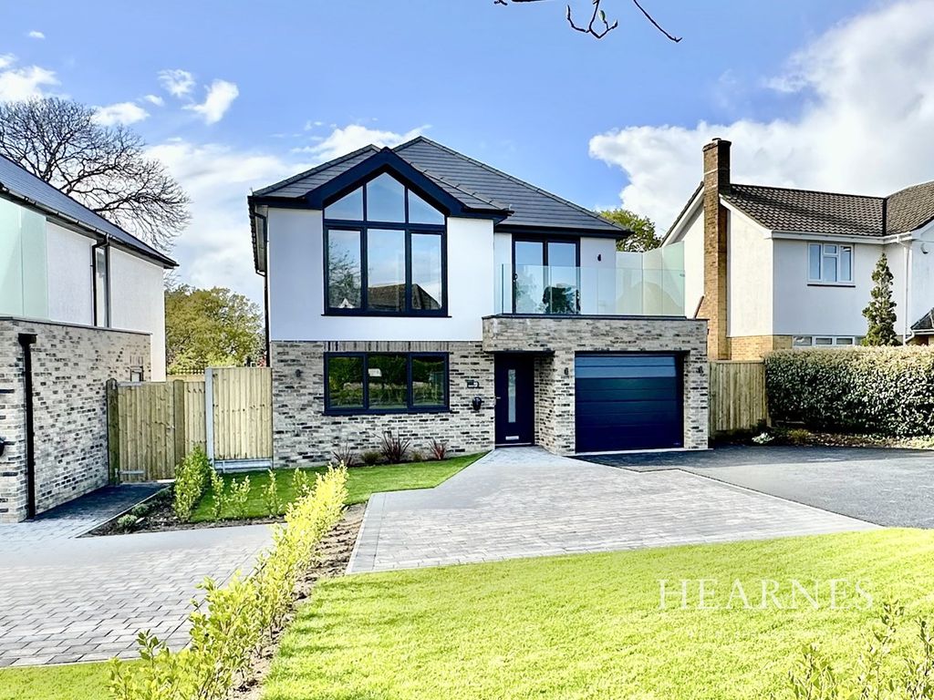 New home, 4 bed detached house for sale in Queens Park, Bournemouth BH8