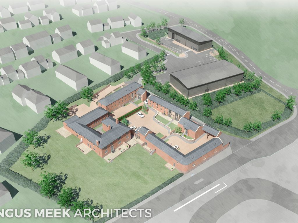 Land for sale in Exeter Road, Crediton EX17, £1,200,000 Zoopla