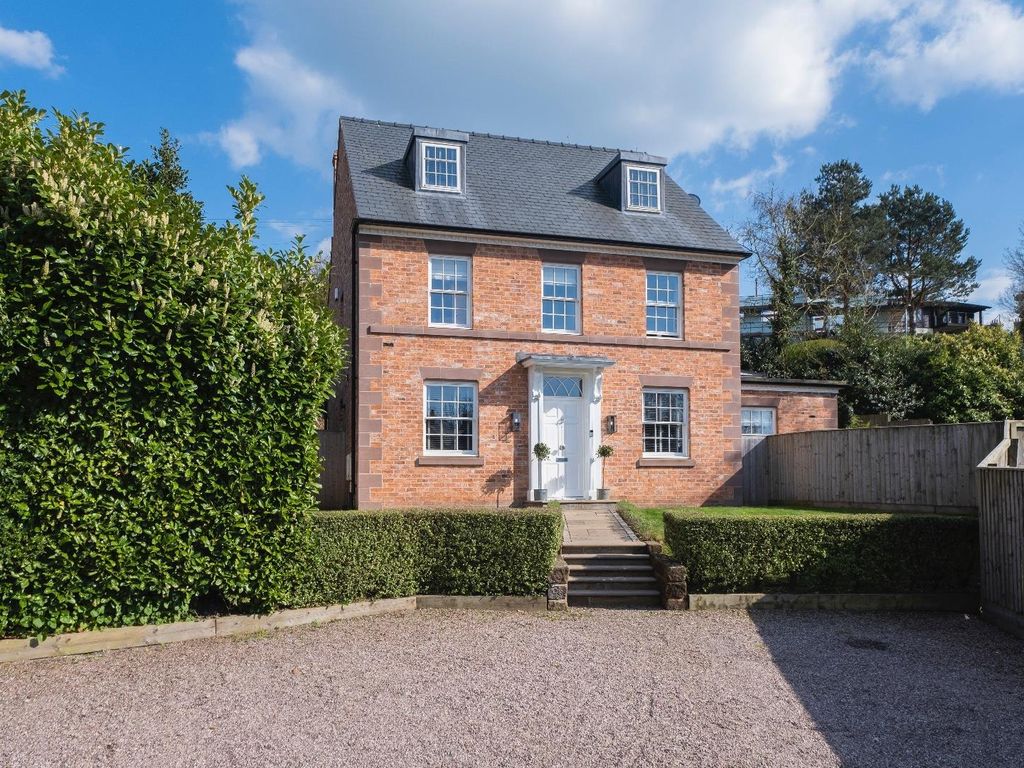 5 bed detached house for sale in Chester Road, Kelsall, Tarporley CW6