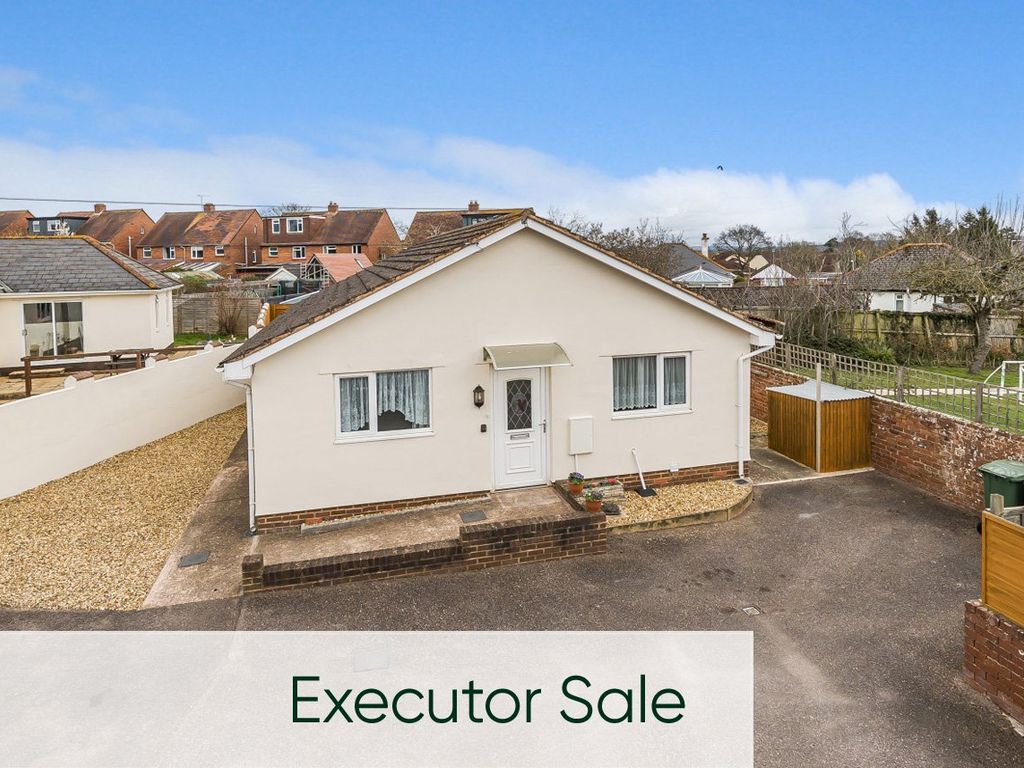 2 bed bungalow for sale in Langaton Lane, Pinhoe, Exeter EX1, £385,000