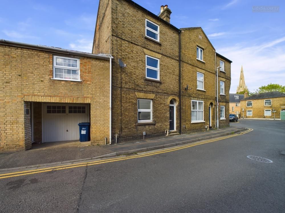 3 bed town house for sale in London Street, Whittlesey, Peterborough