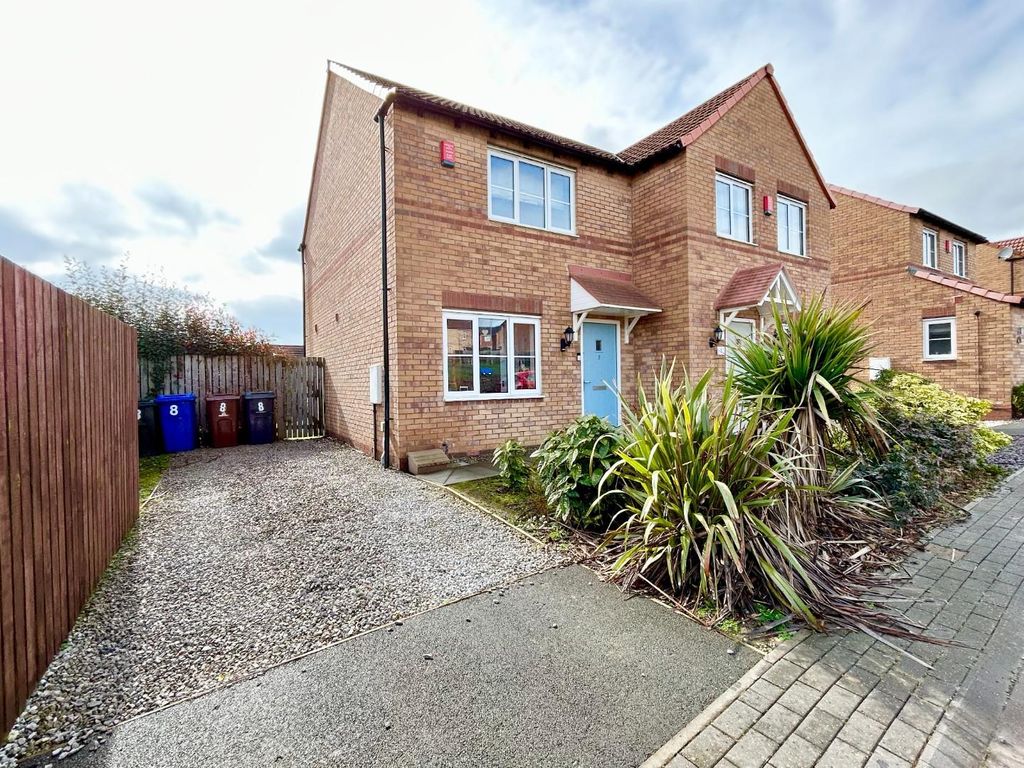 2 bed semidetached house for sale in Pickhills Grove, Goldthorpe