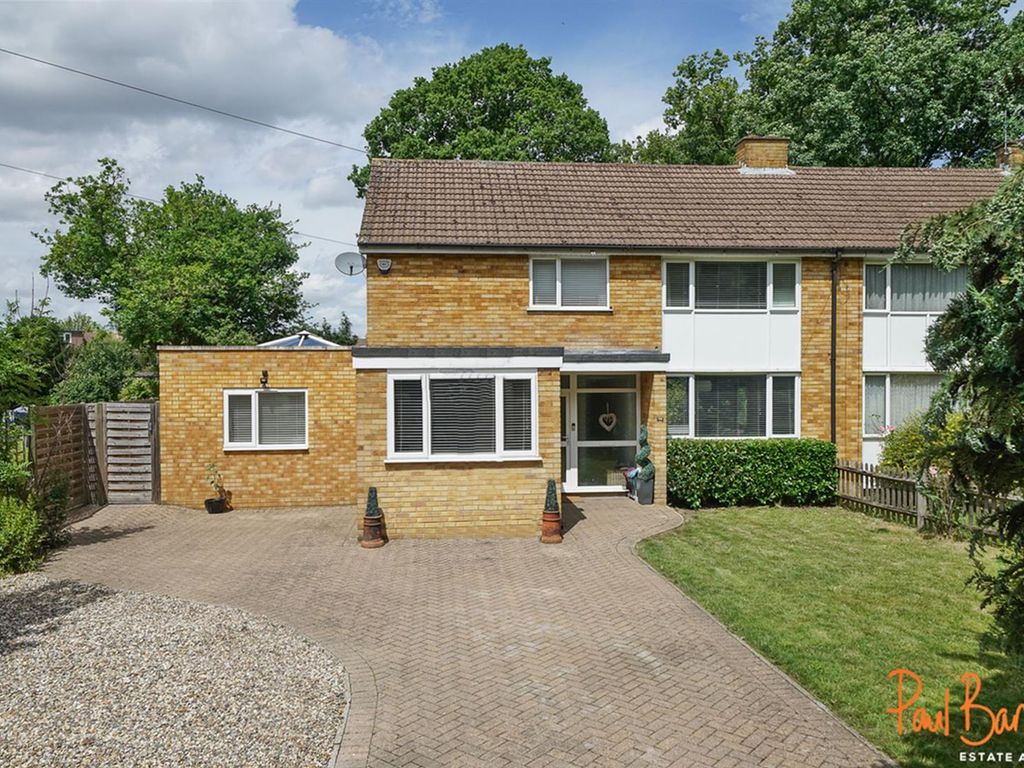 4 bed semidetached house for sale in Hill End Lane, St.Albans AL4, £