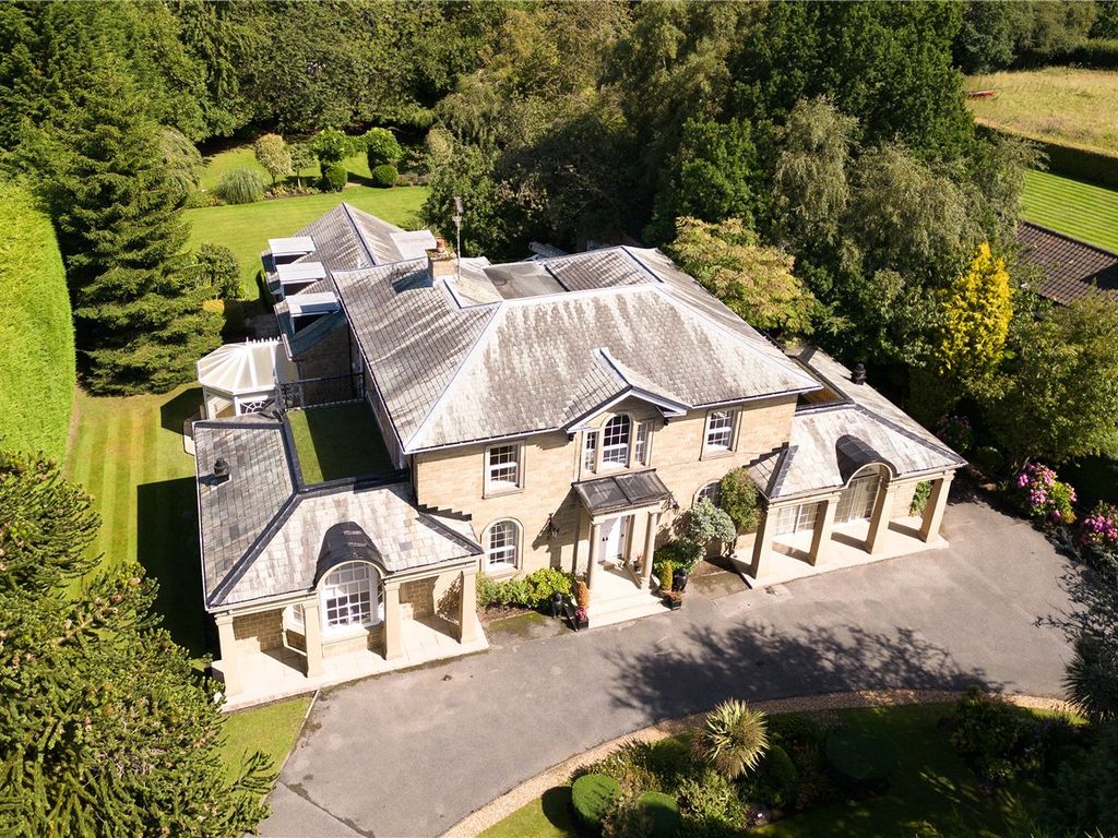 5 bed detached house for sale in Woodley Chase, 95 Wigton Lane