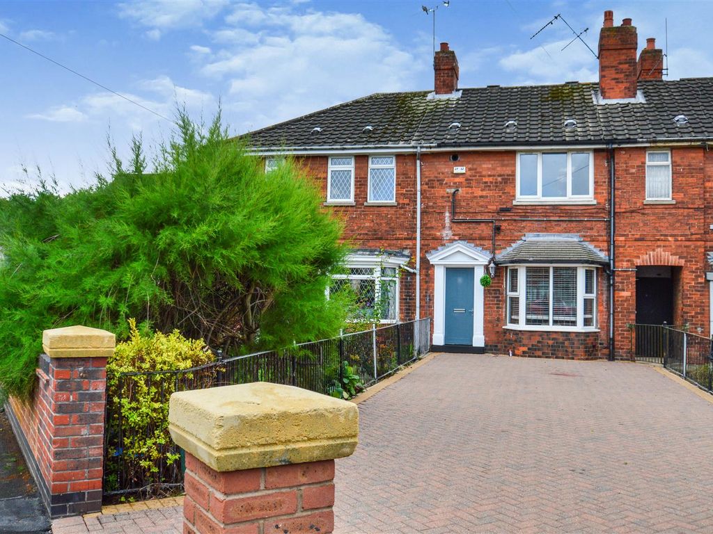3 bed terraced house for sale in Bargate Grove, Willerby Road, Hull HU5