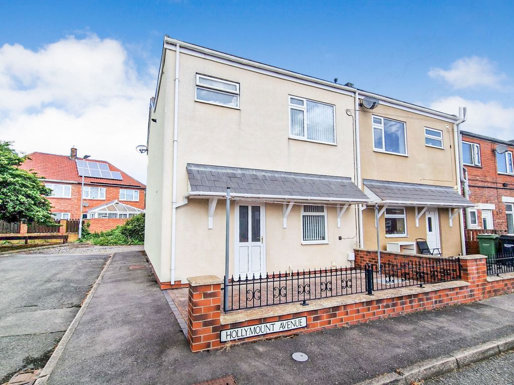 3 bed terraced house for sale in Hollymount Avenue, Bedlington NE22