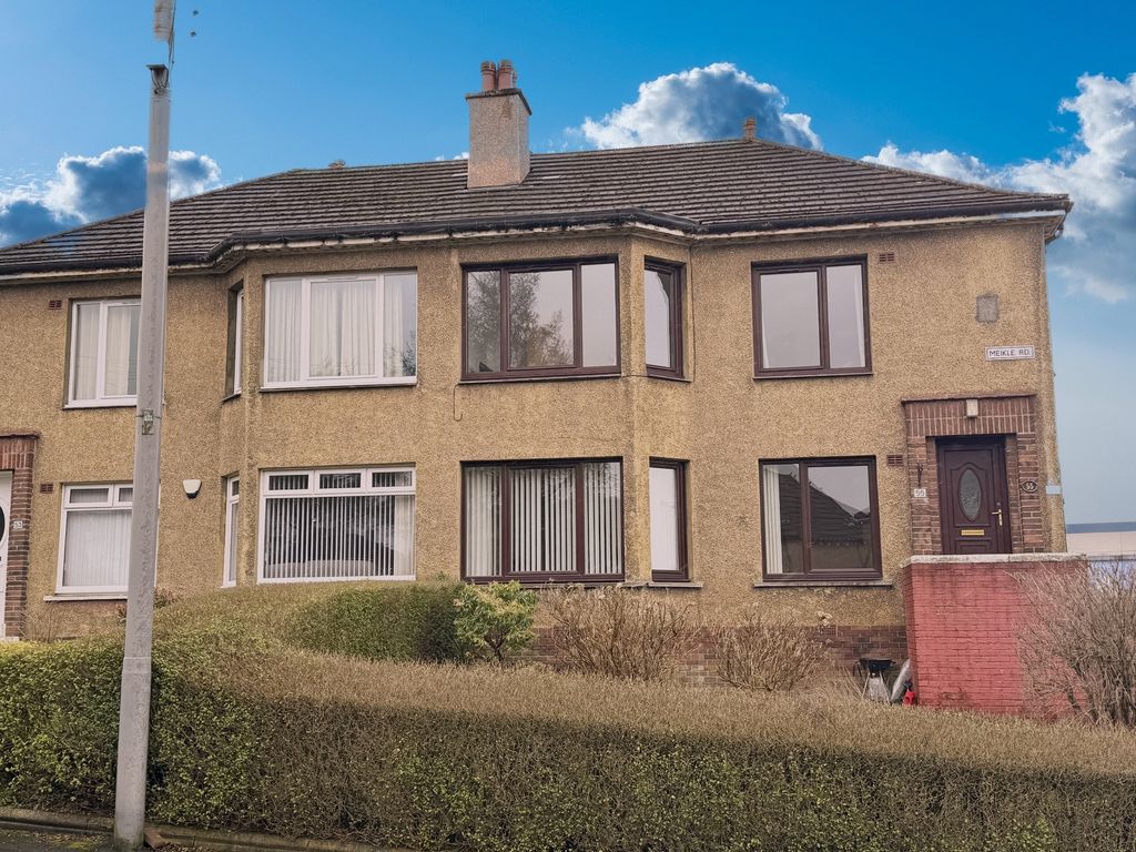 2 bed flat for sale in Meikle Road, Glasgow G53, £89,000 Zoopla