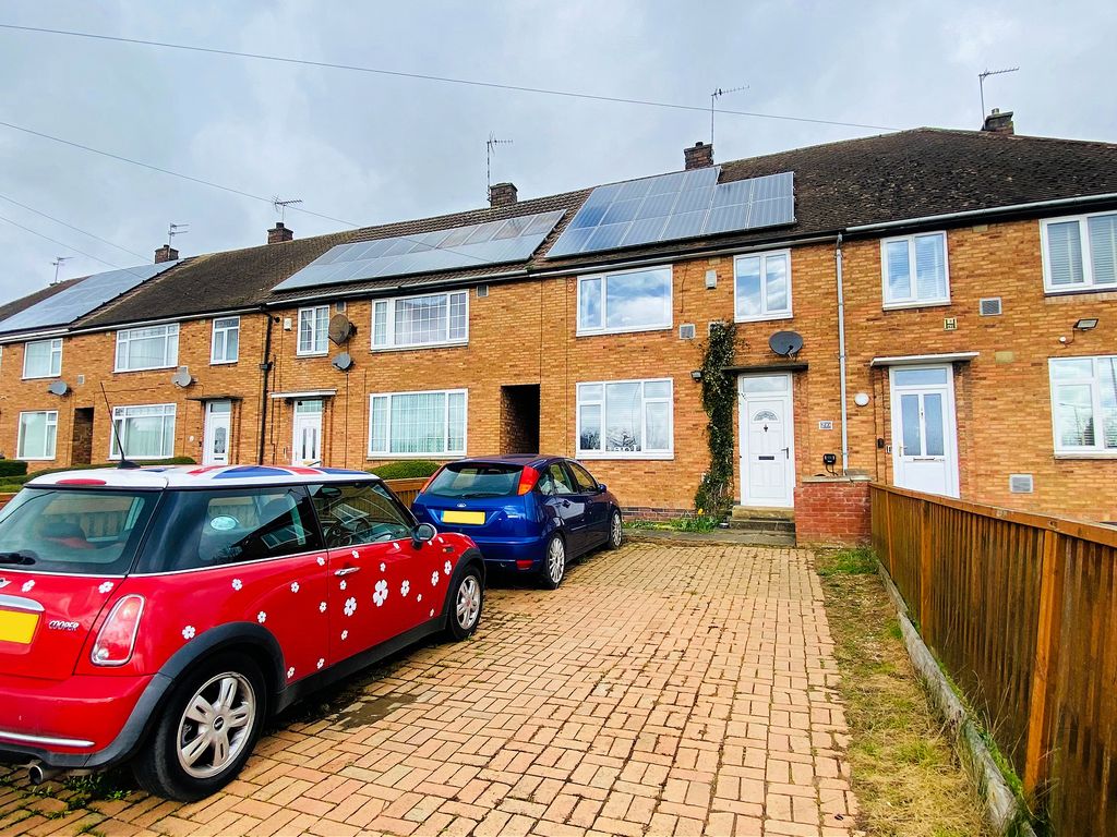 3 bed terraced house for sale in Dominion Road, Glenfield, Leicester