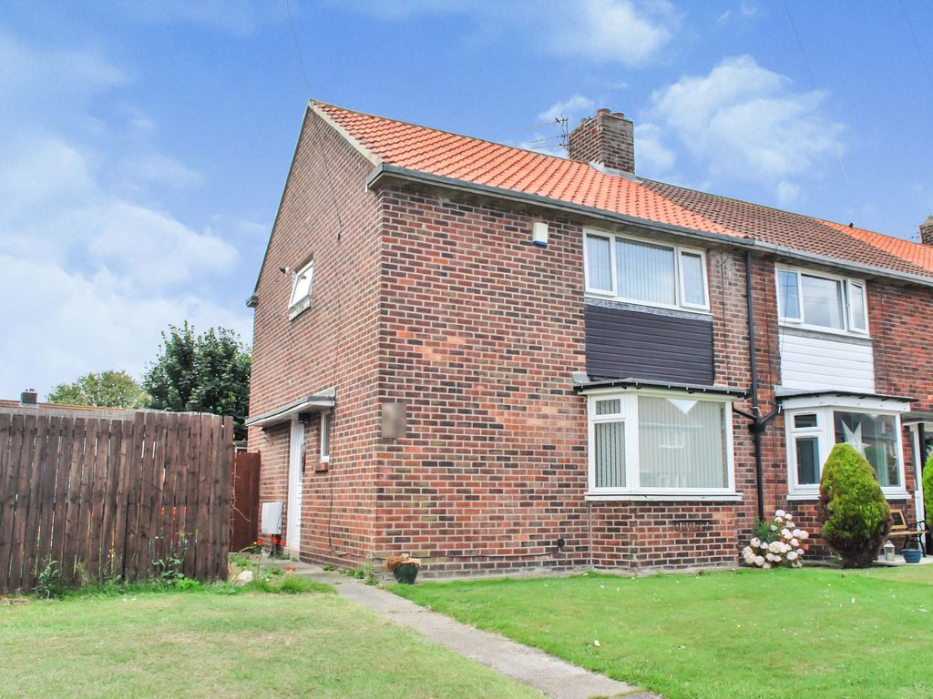 2 bed terraced house for sale in Millfield, Seaton Sluice, Whitley Bay