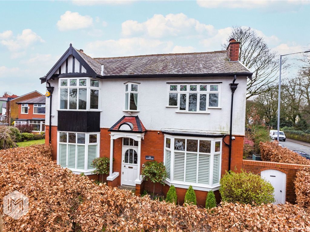 4 bed detached house for sale in Church Road, Smithills, Greater