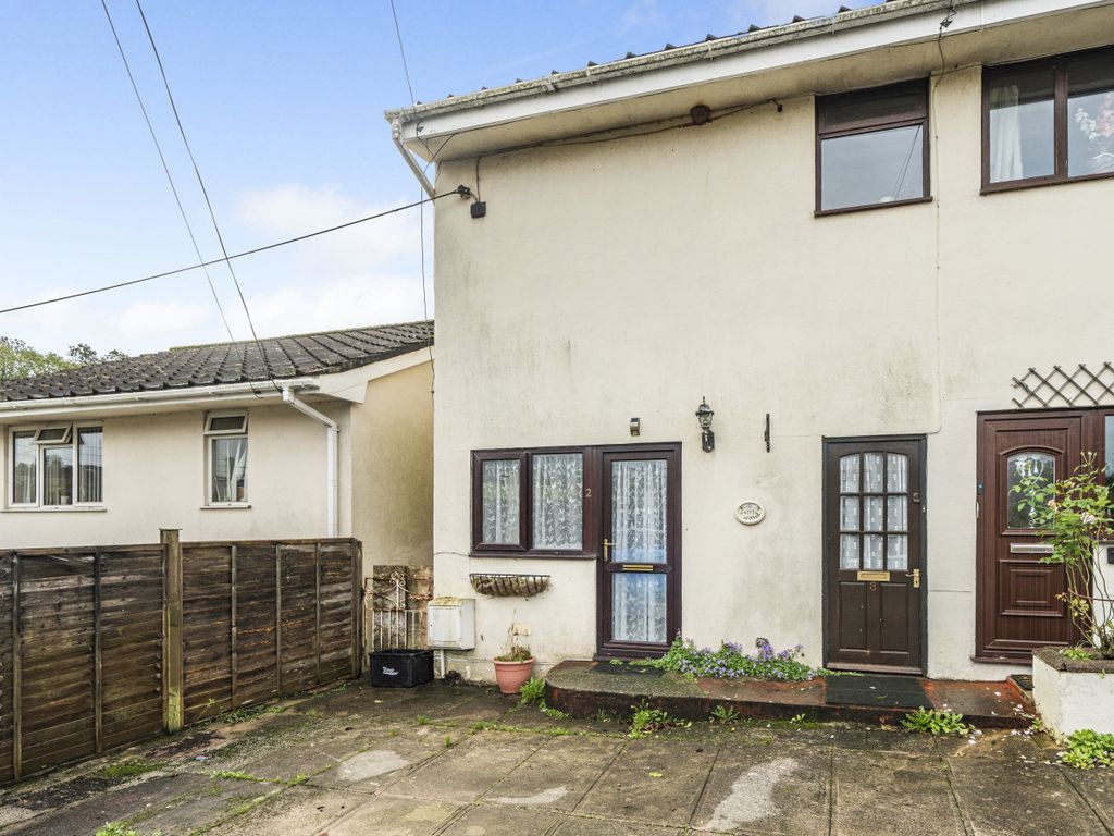 1 bed end terrace house for sale in St. Marys Park, Paignton, Devon TQ4