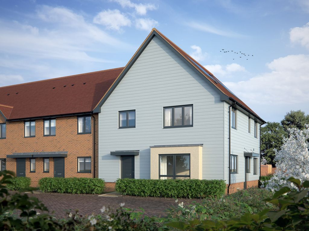 New home, 1 bed mews for sale in "Ivy" at Highworth Road, Shrivenham