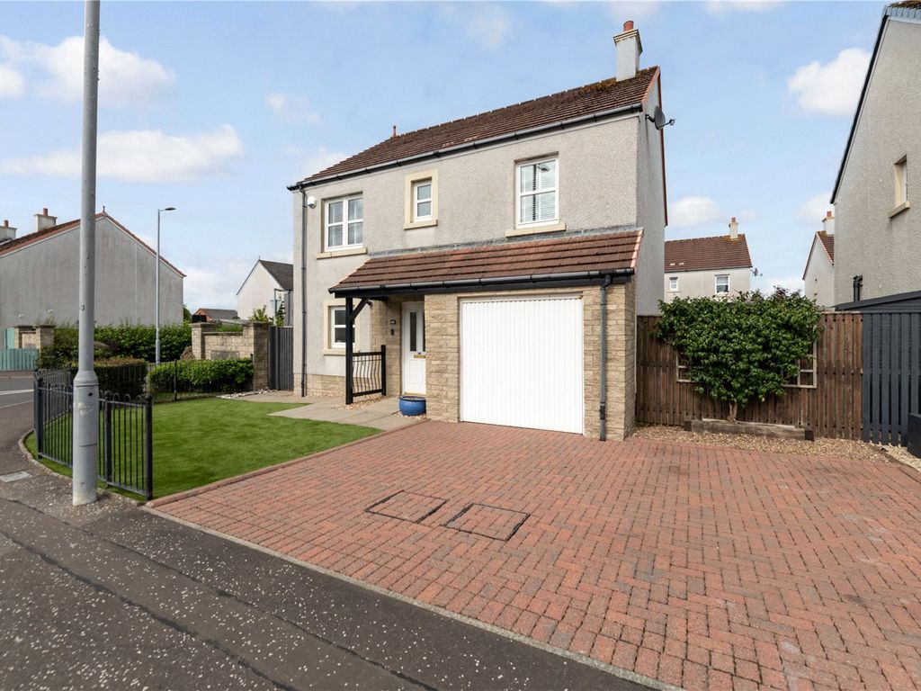4 bed detached house for sale in Deveron Road, Troon, South Ayrshire