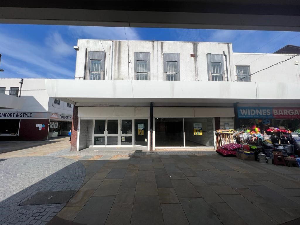Retail premises to let in Albert Square, Widnes WA8, £64,700 pa Zoopla