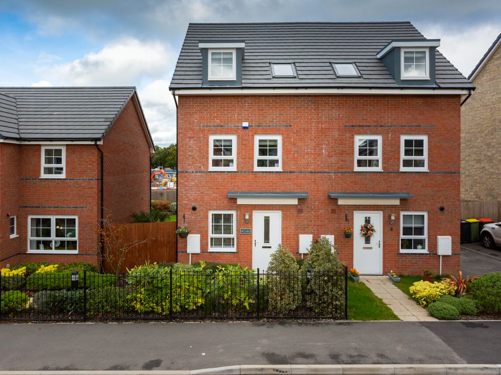 3 bed semidetached house for sale in The Norbury Romans Green, Lightfoot Ln., Preston, Fulwood