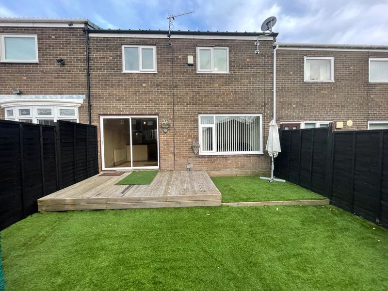 3 bed terraced house for sale in Longhirst, West Denton, Newcastle Upon Tyne NE5, £125,000 Zoopla