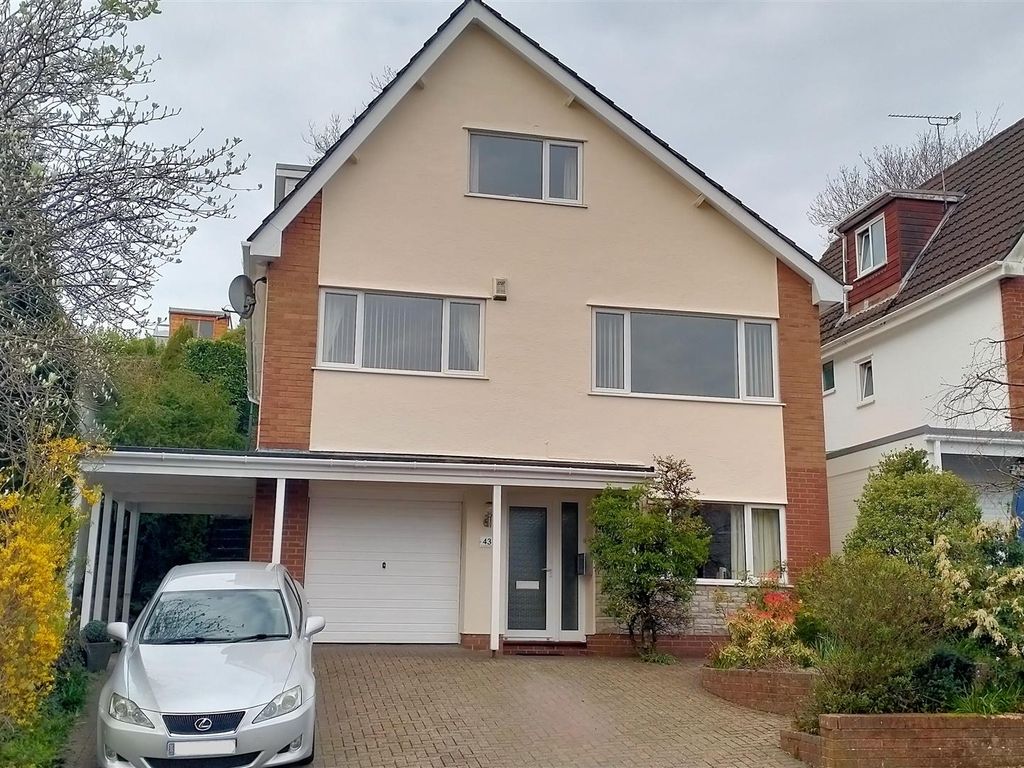 4 bed detached house for sale in Southerndown Avenue, Mayals, Swansea