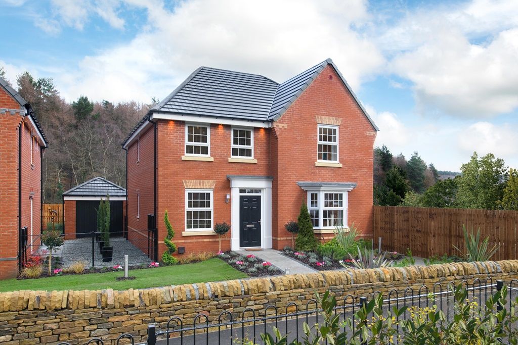 New home, 4 bed detached house for sale in "Holden" at Woodmansey Mile