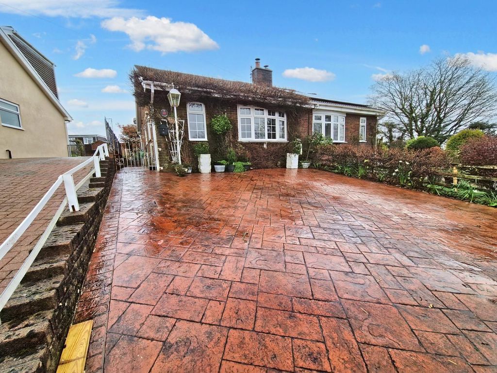 2 bed property for sale in Tudor Drive, Bettws, Bridgend CF32, £200,000