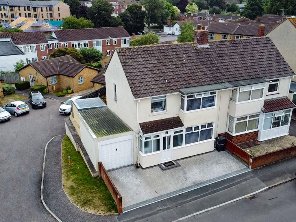 3 bed semidetached house for sale in Cory Road, Taunton TA2 Zoopla