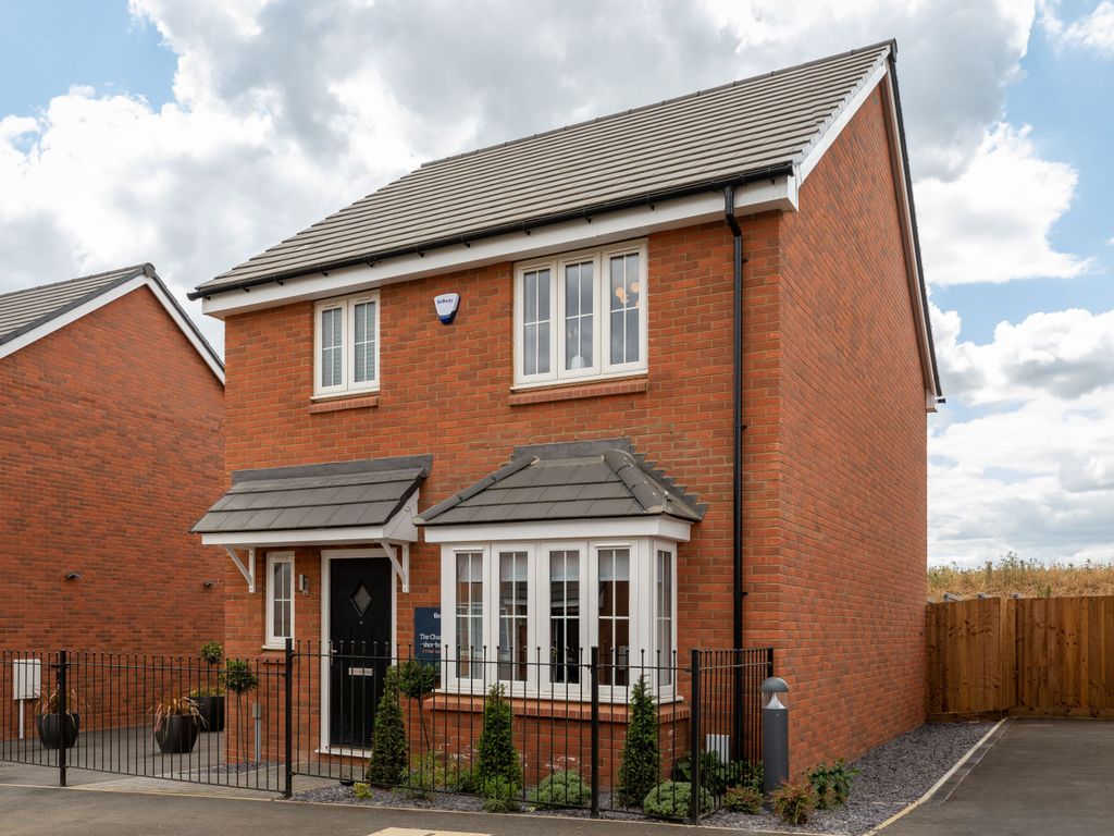 New home, 3 bed semidetached house for sale in "The Chandler" at