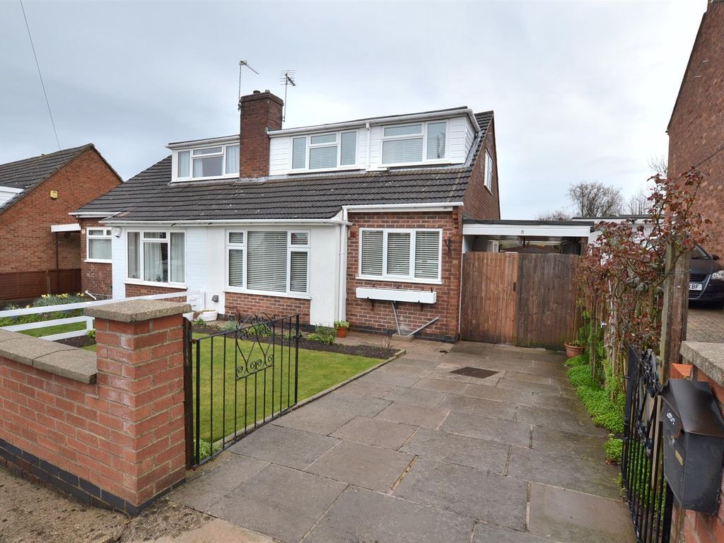 3 bed semidetached house for sale in St. Bernards Close, Shepshed