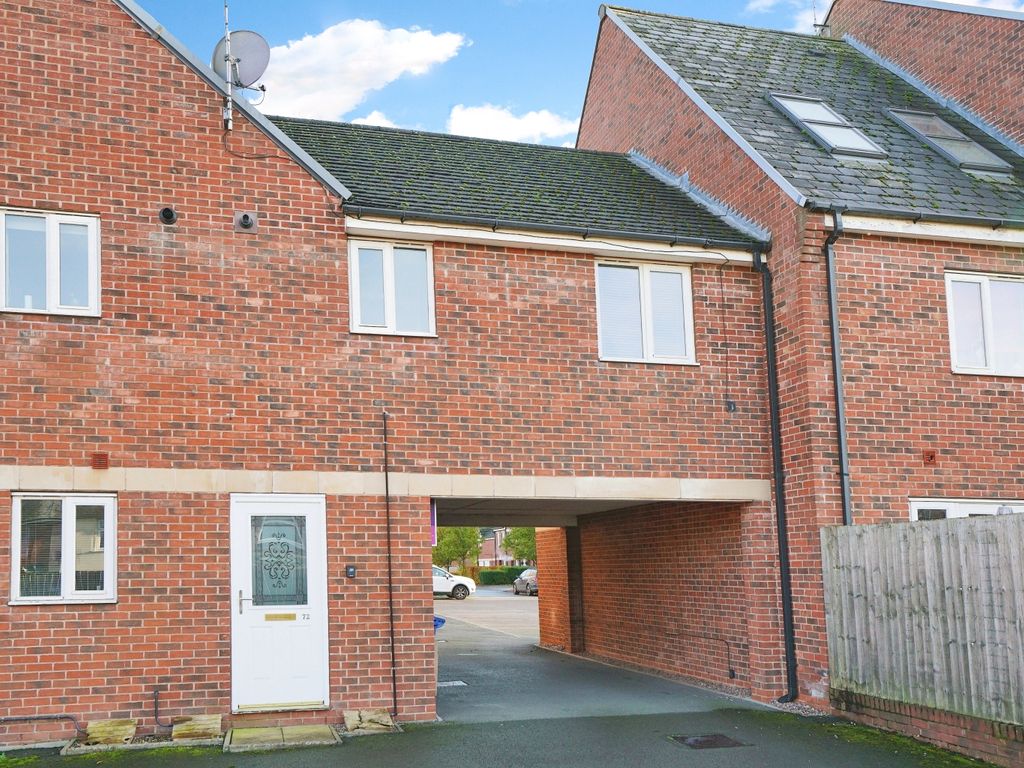 1 bed for sale in Caroline Court, BurtonOnTrent DE14, £