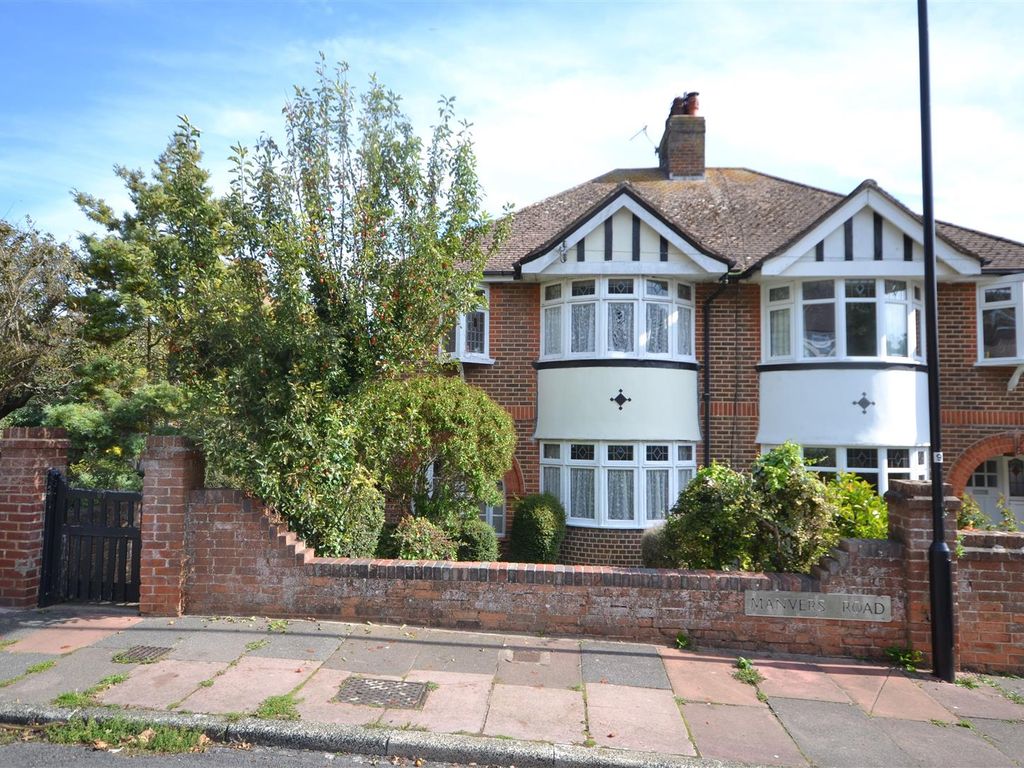 3 bed semidetached house for sale in Manvers Road, Eastbourne BN20