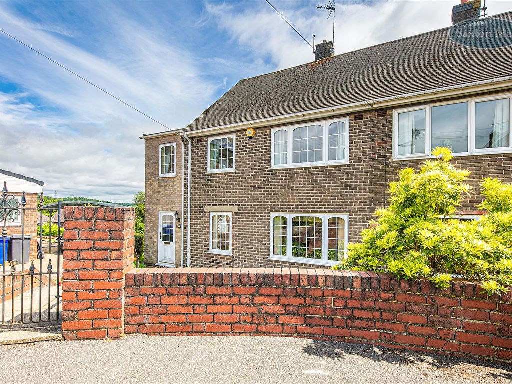 3 bed semidetached house for sale in Moxon Close, Deepcar, Sheffield