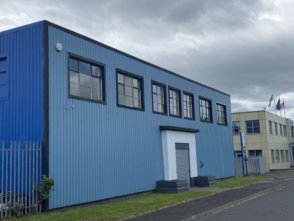Light industrial for sale in Jubilee Estate, Ashington NE63, £200,000