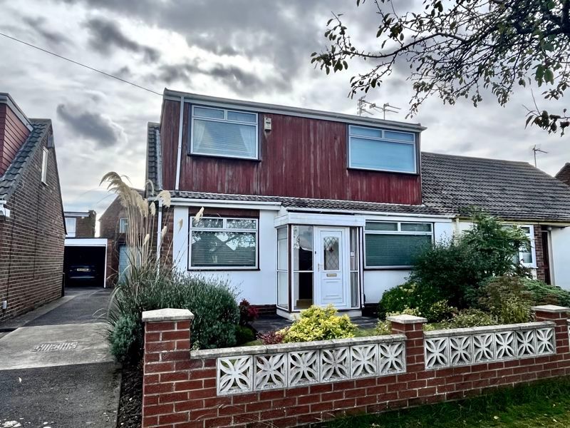 3 bed bungalow for sale in Harbottle Avenue, Shiremoor, Newcastle Upon