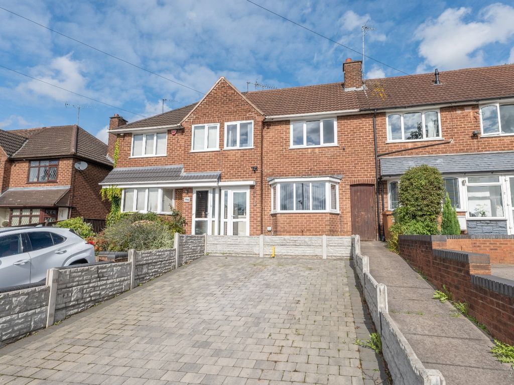 3 bed terraced house for sale in Queslett Road, Birmingham, West