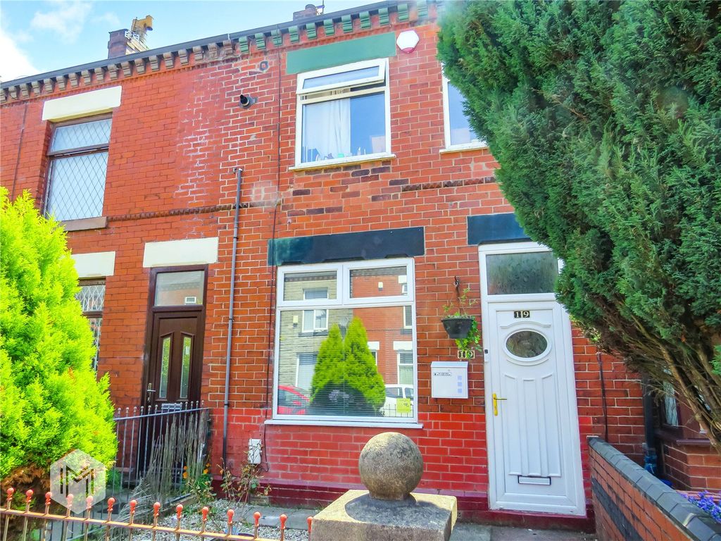 2 bed terraced house for sale in Jethro Street, Tonge Moor, Bolton BL2