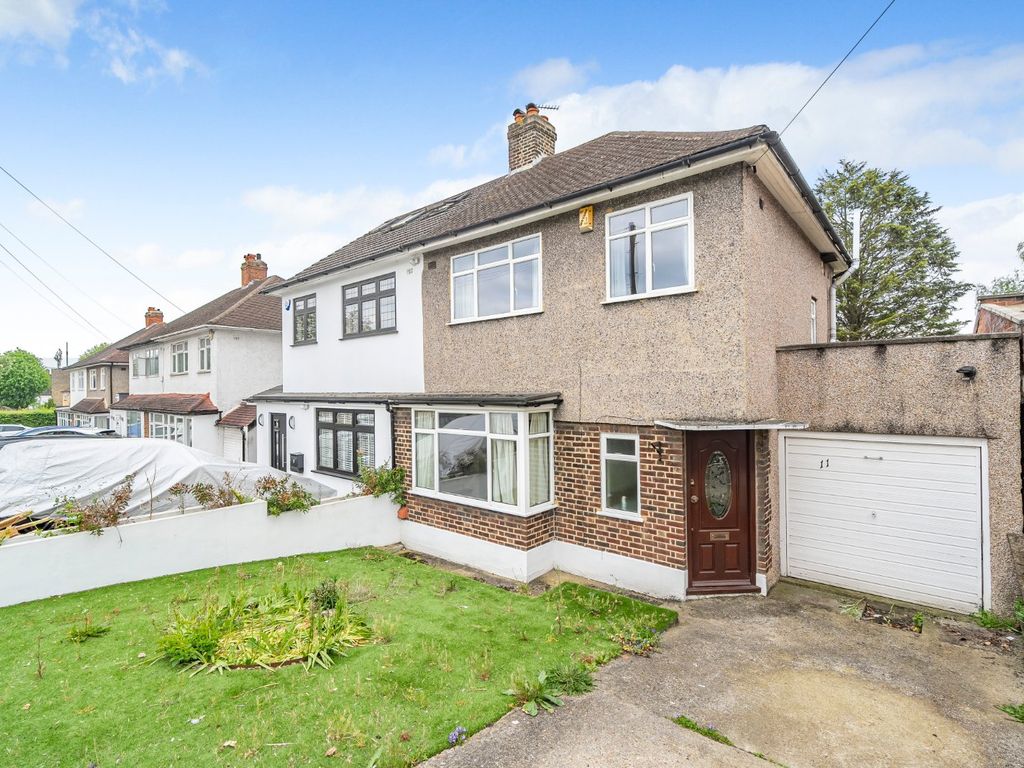 3 bed semidetached house for sale in Arbroath Road, Eltham, London SE9