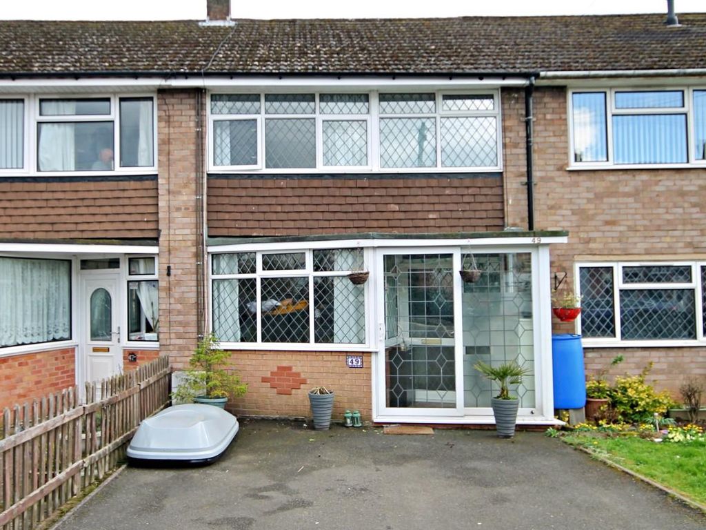 3 bed terraced house for sale in Wood Street, Wood End, Atherstone CV9