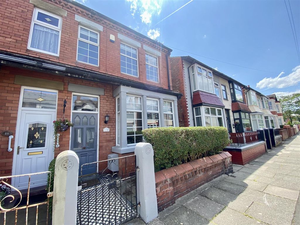 3 bed semidetached house for sale in Rosedale Avenue, Crosby